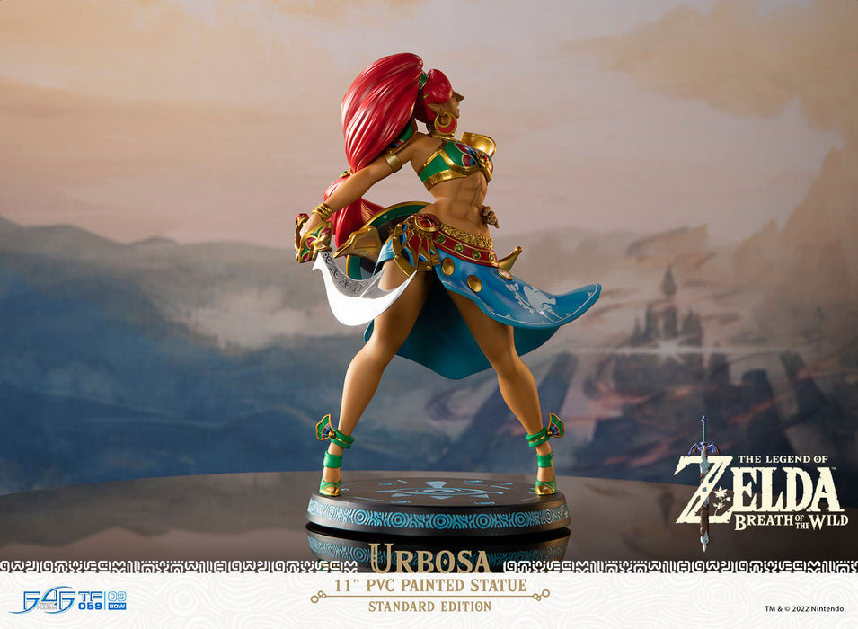 First 4 Figures: The Legend of Zelda Breath of the Wild - Urbosa 10 Pulgadas Estandar