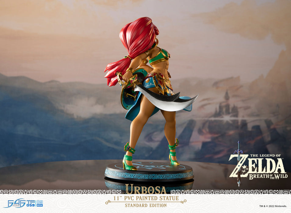 First 4 Figures: The Legend of Zelda Breath of the Wild - Urbosa 10 Pulgadas Estandar