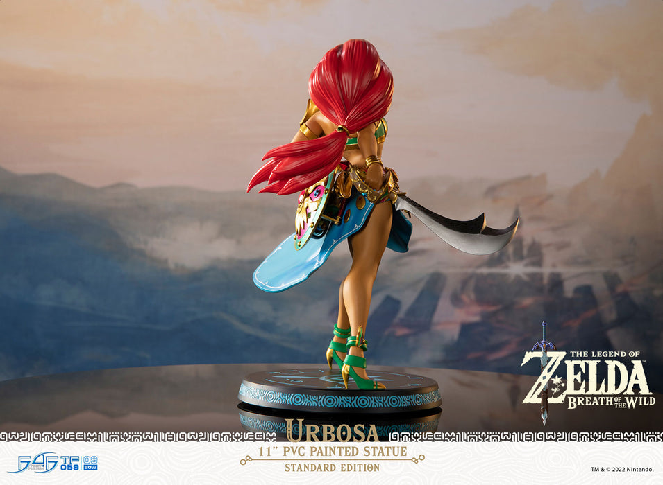 First 4 Figures: The Legend of Zelda Breath of the Wild - Urbosa 10 Pulgadas Estandar