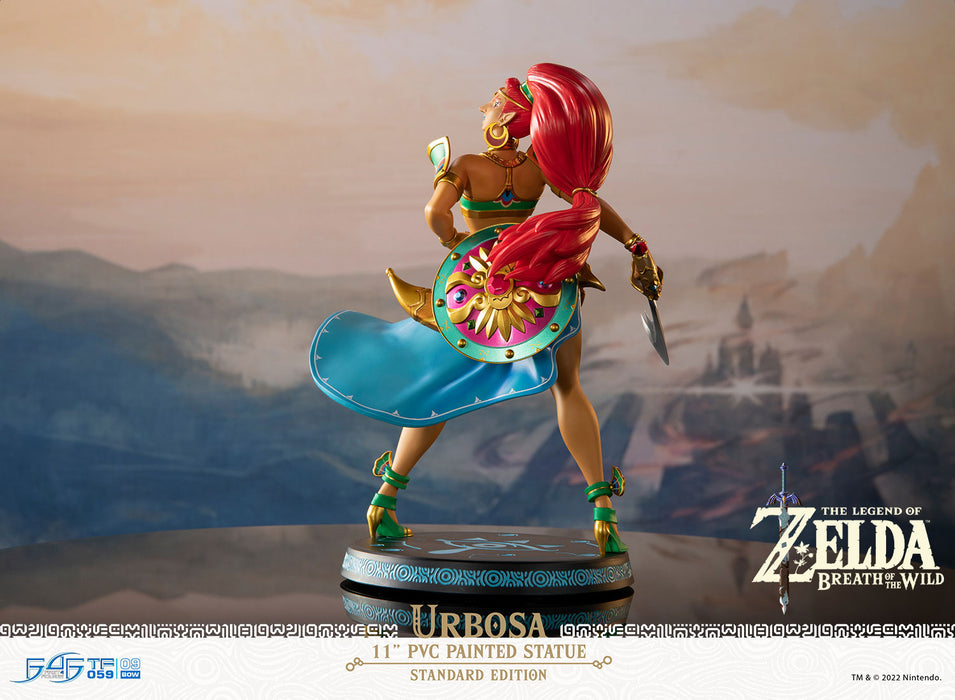 First 4 Figures: The Legend of Zelda Breath of the Wild - Urbosa 10 Pulgadas Estandar