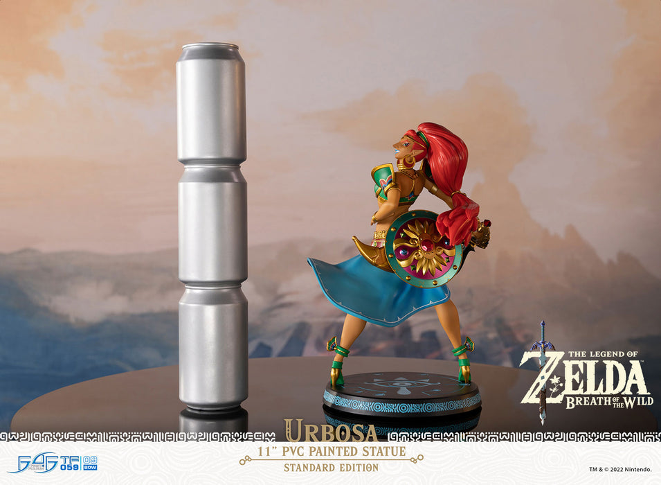 First 4 Figures: The Legend of Zelda Breath of the Wild - Urbosa 10 Pulgadas Estandar