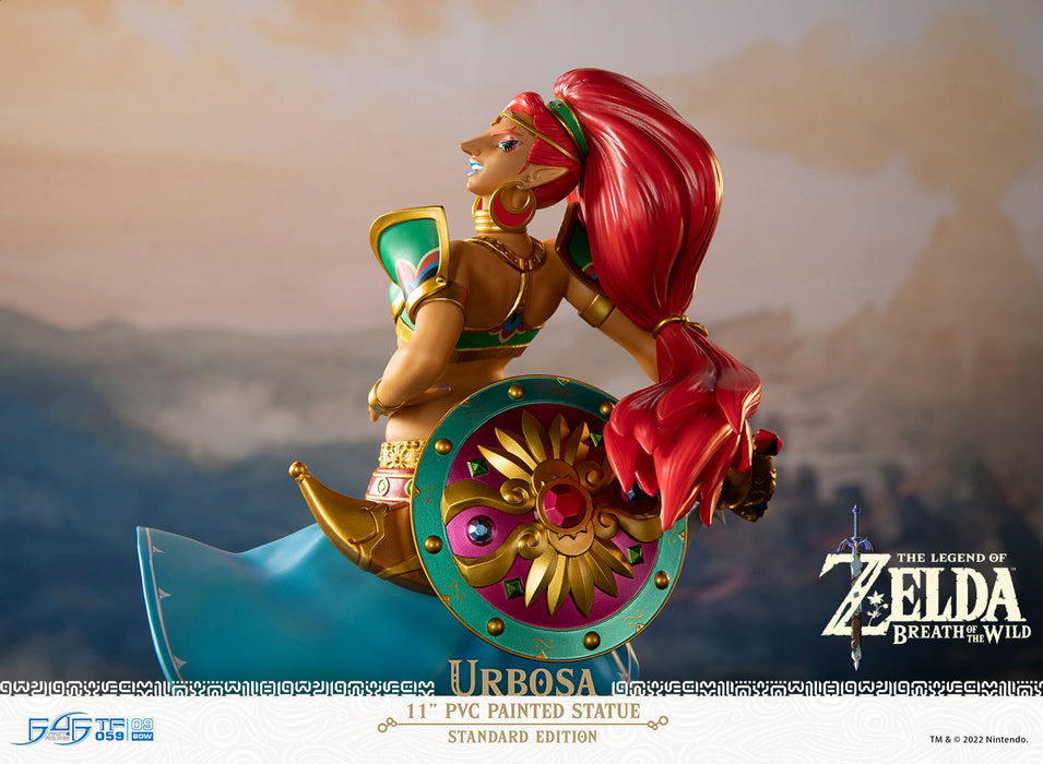 First 4 Figures: The Legend of Zelda Breath of the Wild - Urbosa 10 Pulgadas Estandar