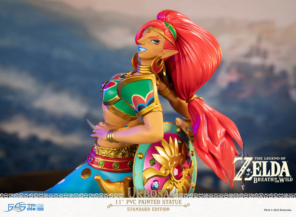 First 4 Figures: The Legend of Zelda Breath of the Wild - Urbosa 10 Pulgadas Estandar
