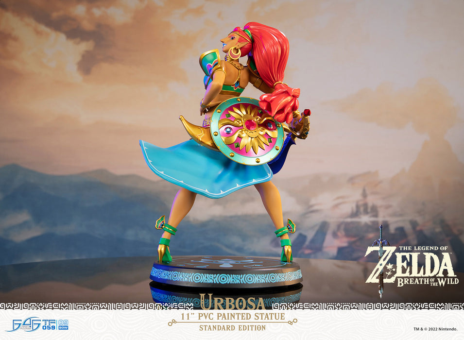 First 4 Figures: The Legend of Zelda Breath of the Wild - Urbosa 10 Pulgadas Estandar