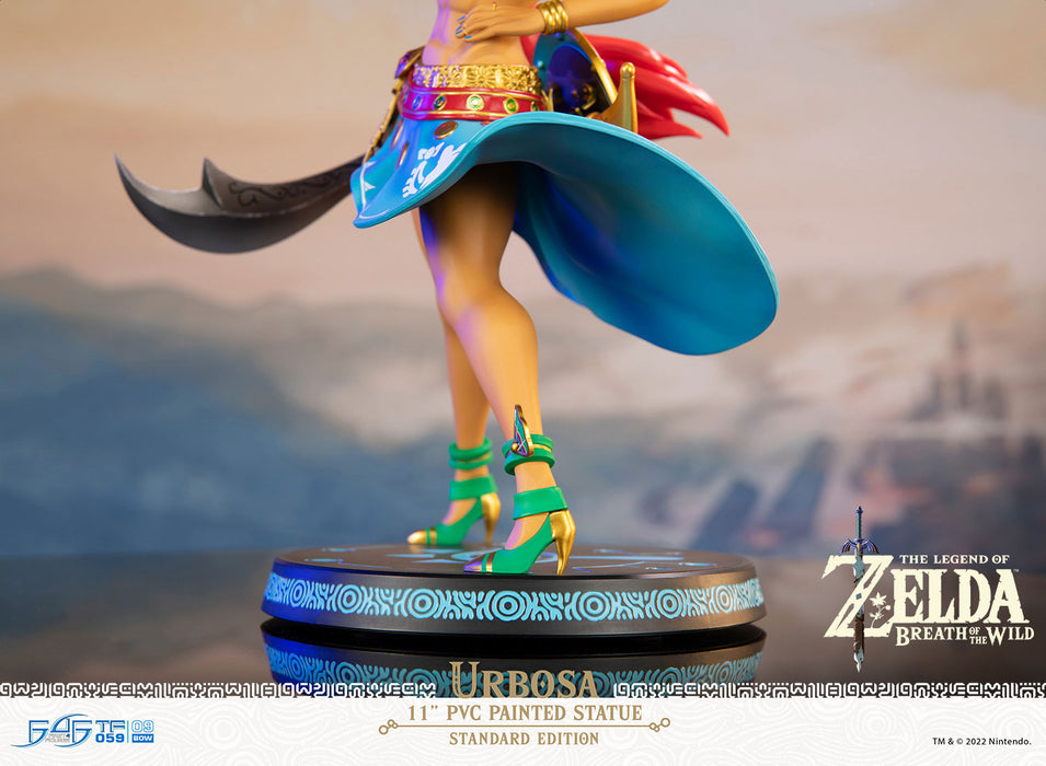 First 4 Figures: The Legend of Zelda Breath of the Wild - Urbosa 10 Pulgadas Estandar