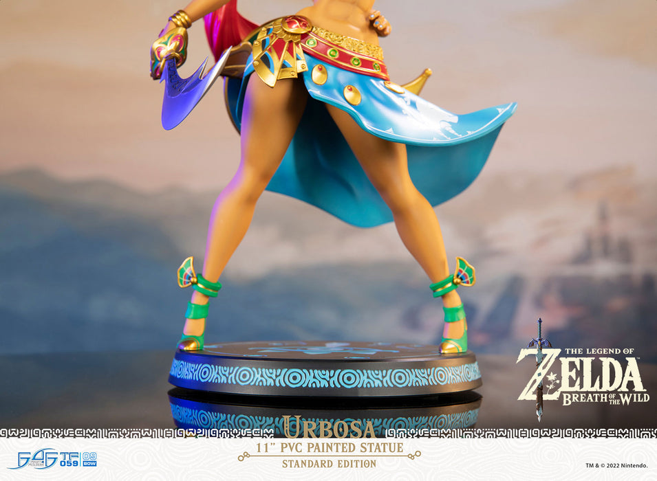 First 4 Figures: The Legend of Zelda Breath of the Wild - Urbosa 10 Pulgadas Estandar