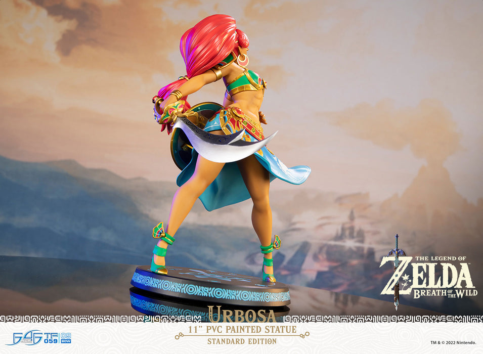 First 4 Figures: The Legend of Zelda Breath of the Wild - Urbosa 10 Pulgadas Estandar