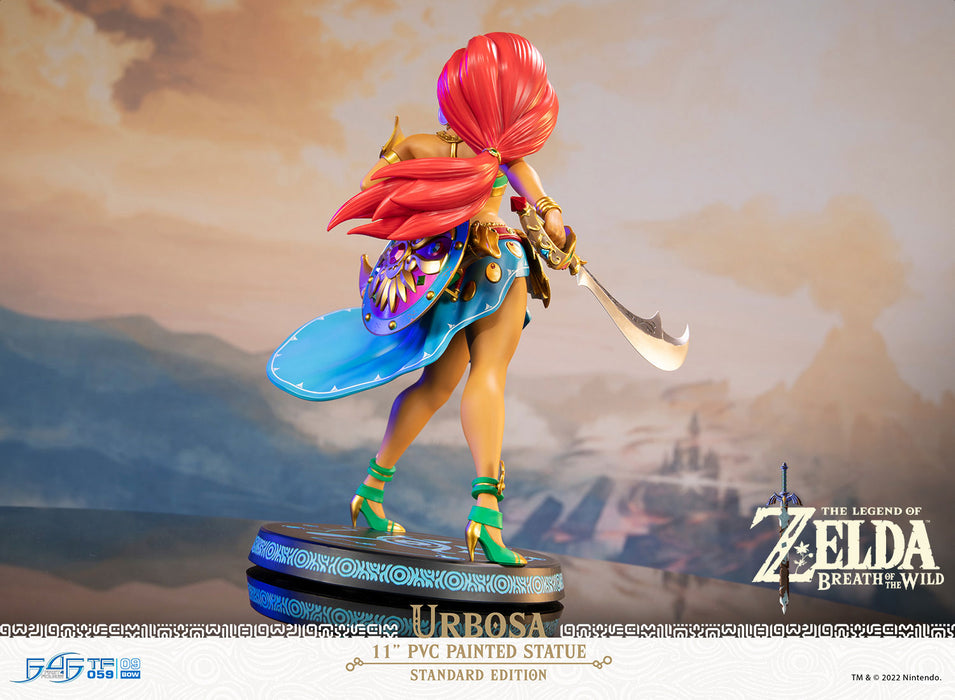 First 4 Figures: The Legend of Zelda Breath of the Wild - Urbosa 10 Pulgadas Estandar