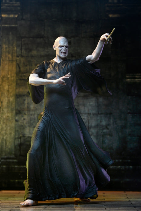 NECA Legacy Collection: Harry Potter - Voldemort 7 Pulgadas