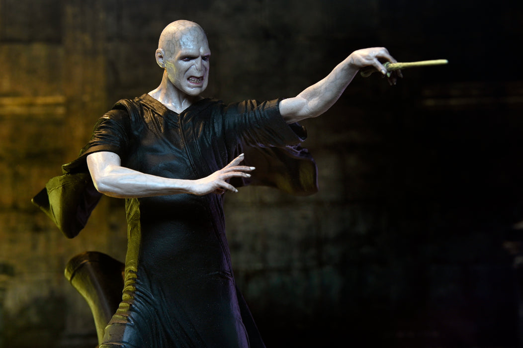 NECA Legacy Collection: Harry Potter - Voldemort 7 Pulgadas