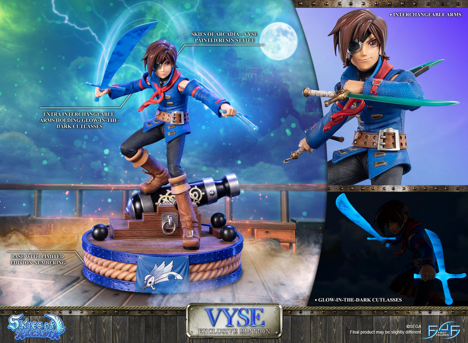 First 4 Figures: Skies Of Arcadia - Vyse Exclusive Edition