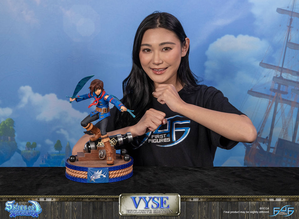 First 4 Figures: Skies Of Arcadia - Vyse Exclusive Edition