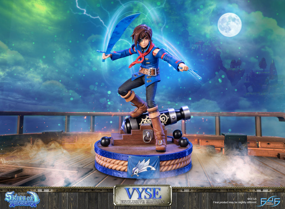 First 4 Figures: Skies Of Arcadia - Vyse Exclusive Edition