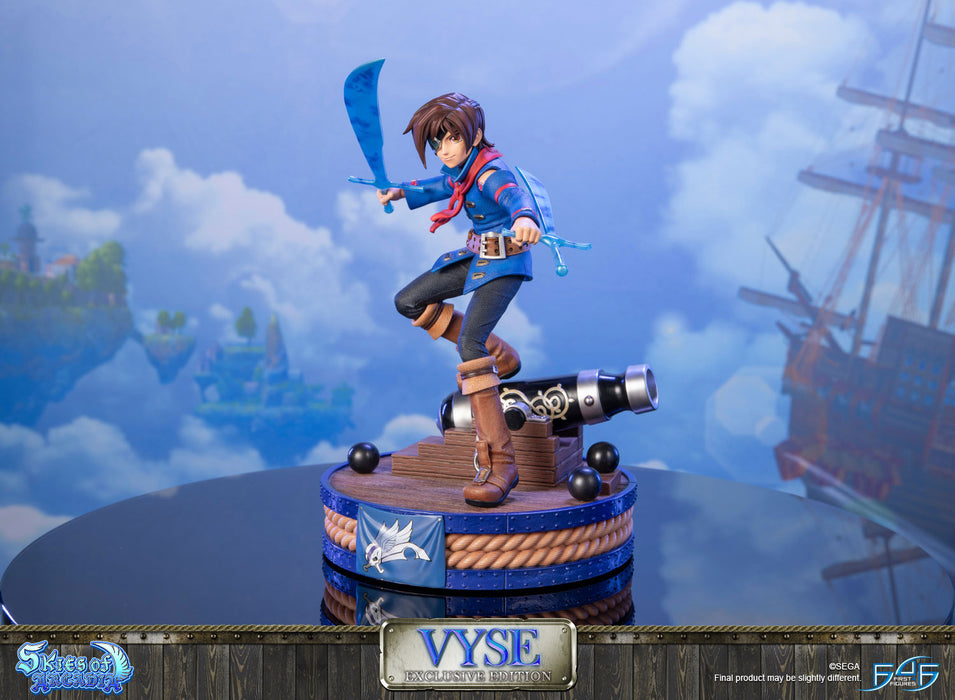 First 4 Figures: Skies Of Arcadia - Vyse Exclusive Edition