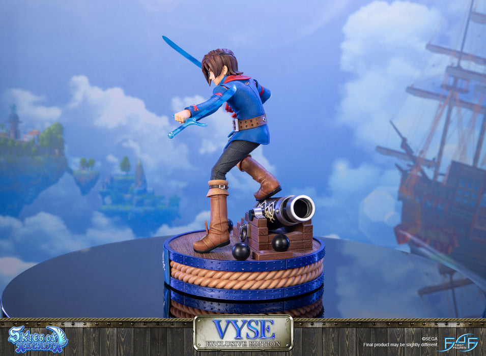 First 4 Figures: Skies Of Arcadia - Vyse Exclusive Edition