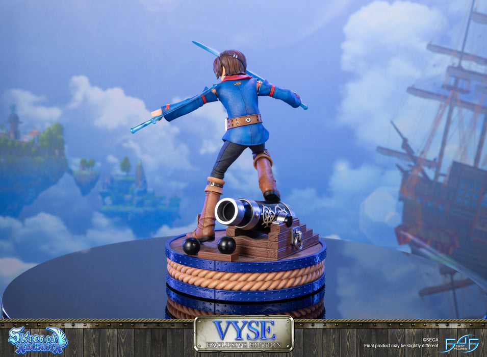 First 4 Figures: Skies Of Arcadia - Vyse Exclusive Edition
