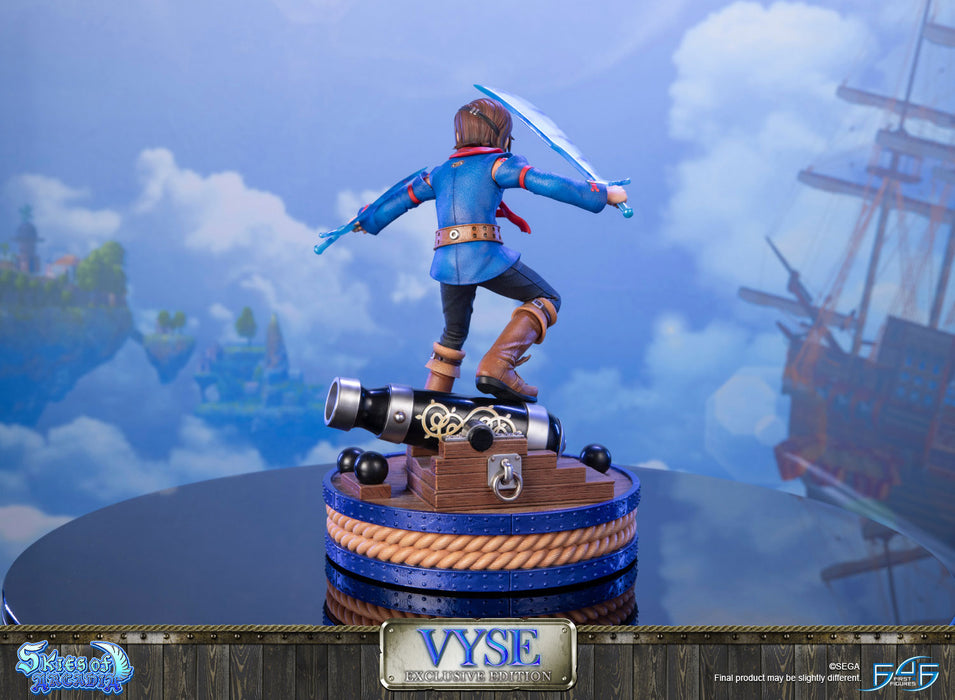 First 4 Figures: Skies Of Arcadia - Vyse Exclusive Edition
