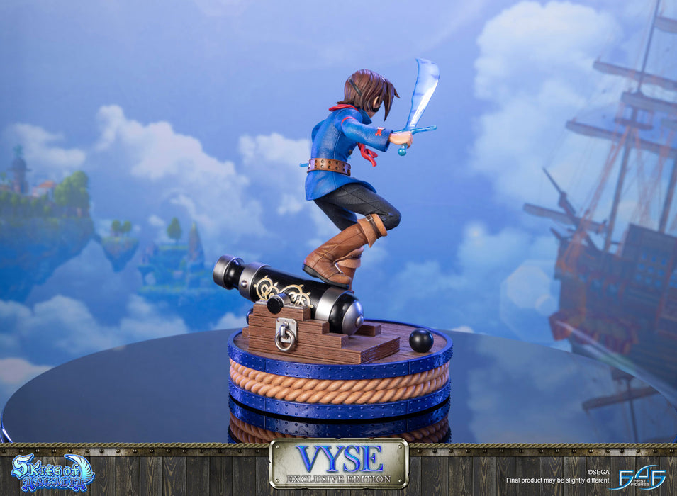 First 4 Figures: Skies Of Arcadia - Vyse Exclusive Edition