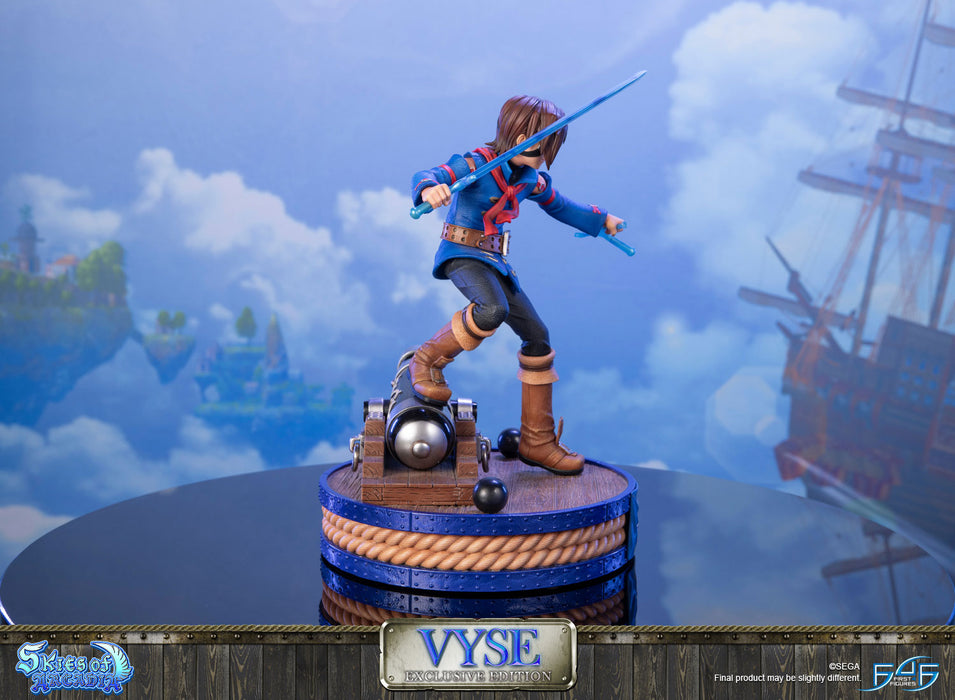 First 4 Figures: Skies Of Arcadia - Vyse Exclusive Edition