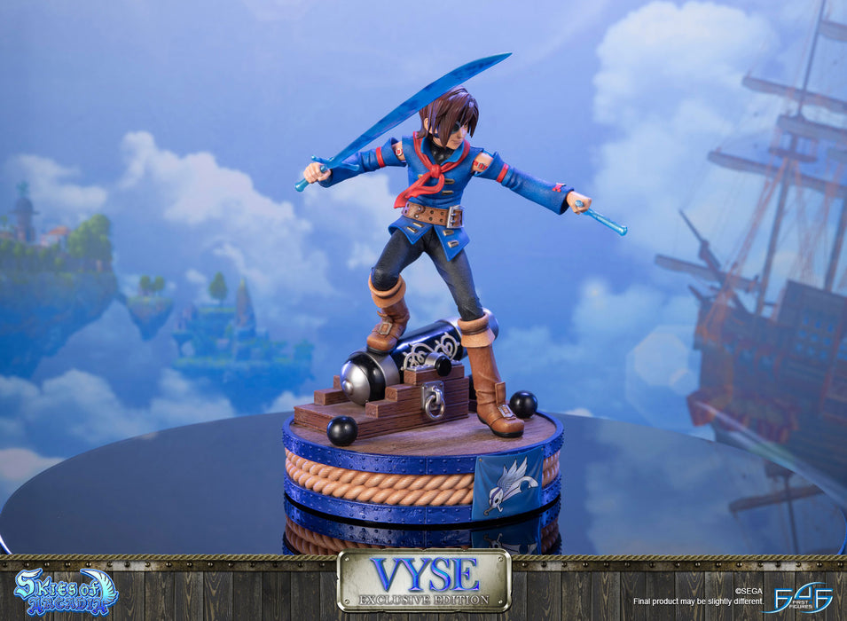 First 4 Figures: Skies Of Arcadia - Vyse Exclusive Edition