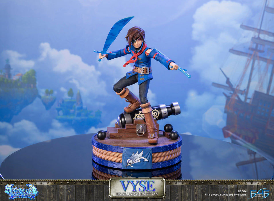 First 4 Figures: Skies Of Arcadia - Vyse Exclusive Edition