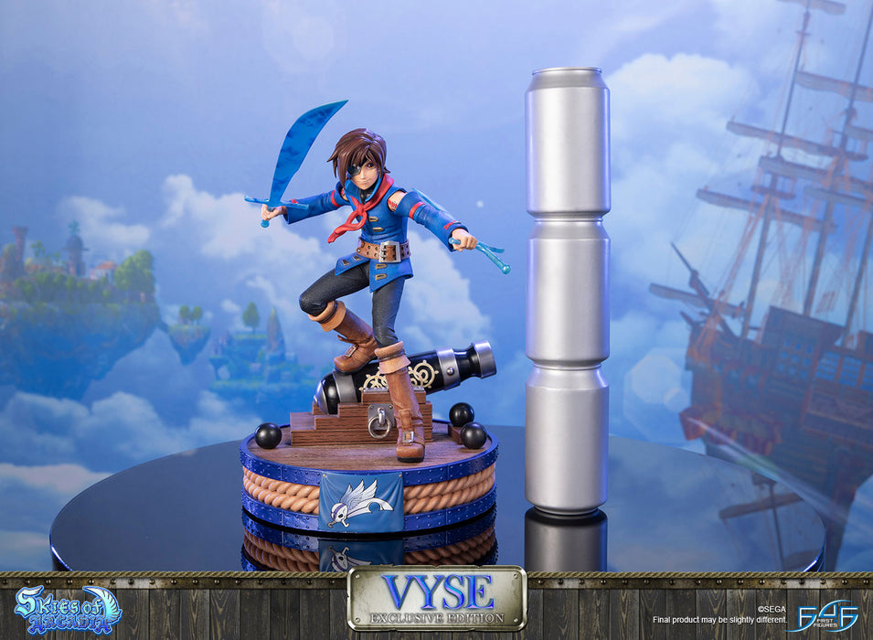 First 4 Figures: Skies Of Arcadia - Vyse Exclusive Edition