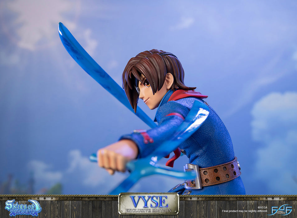 First 4 Figures: Skies Of Arcadia - Vyse Exclusive Edition