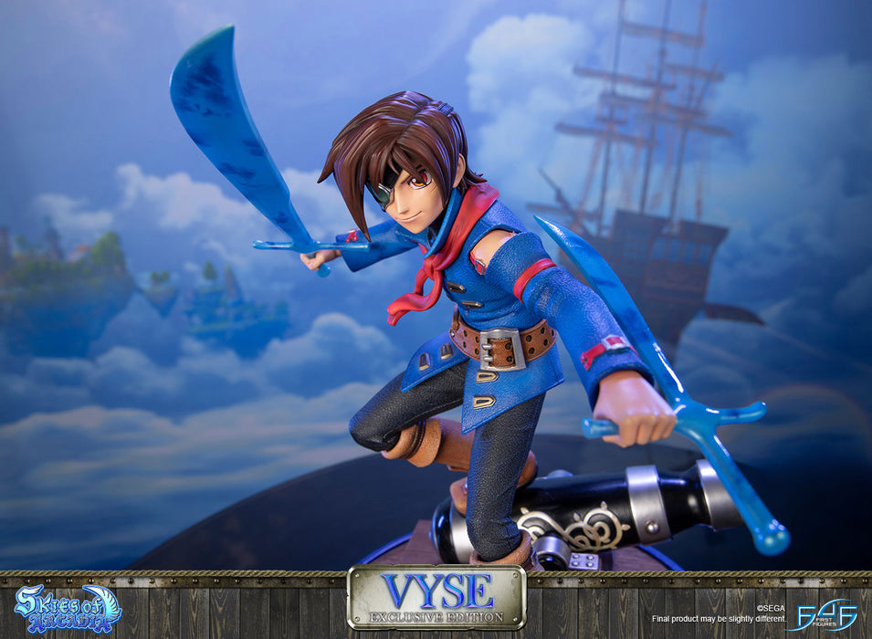 First 4 Figures: Skies Of Arcadia - Vyse Exclusive Edition