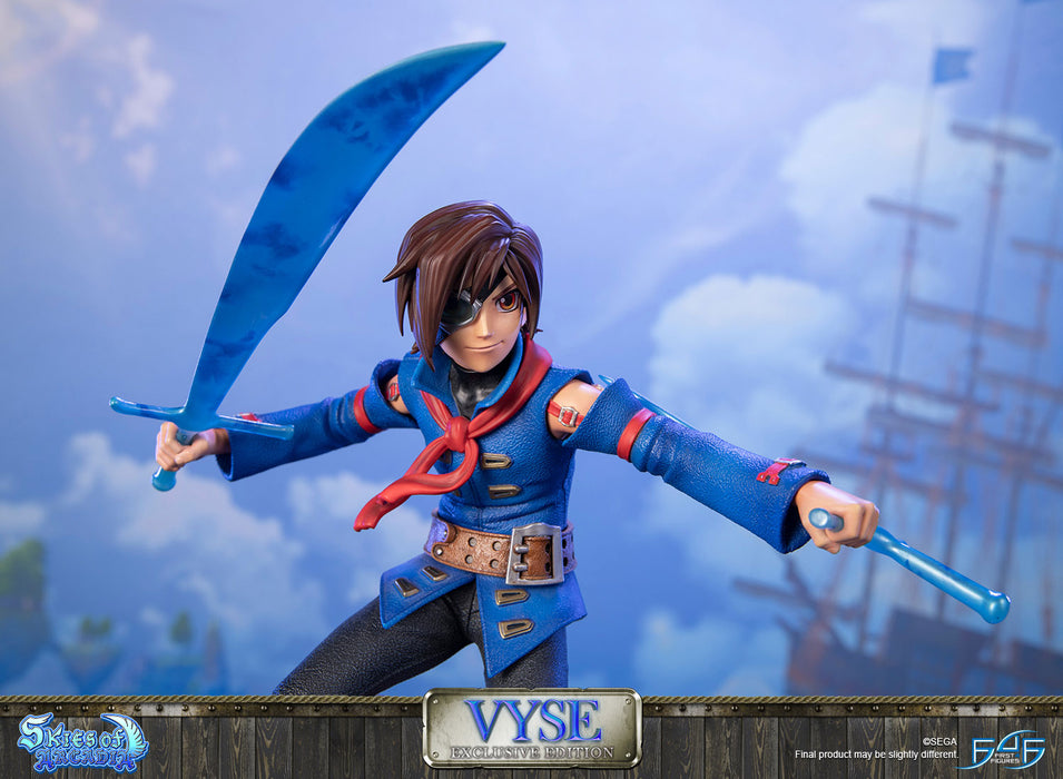 First 4 Figures: Skies Of Arcadia - Vyse Exclusive Edition