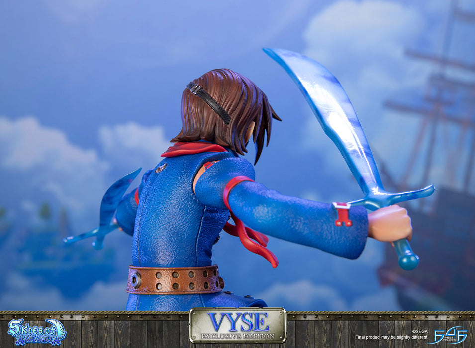 First 4 Figures: Skies Of Arcadia - Vyse Exclusive Edition