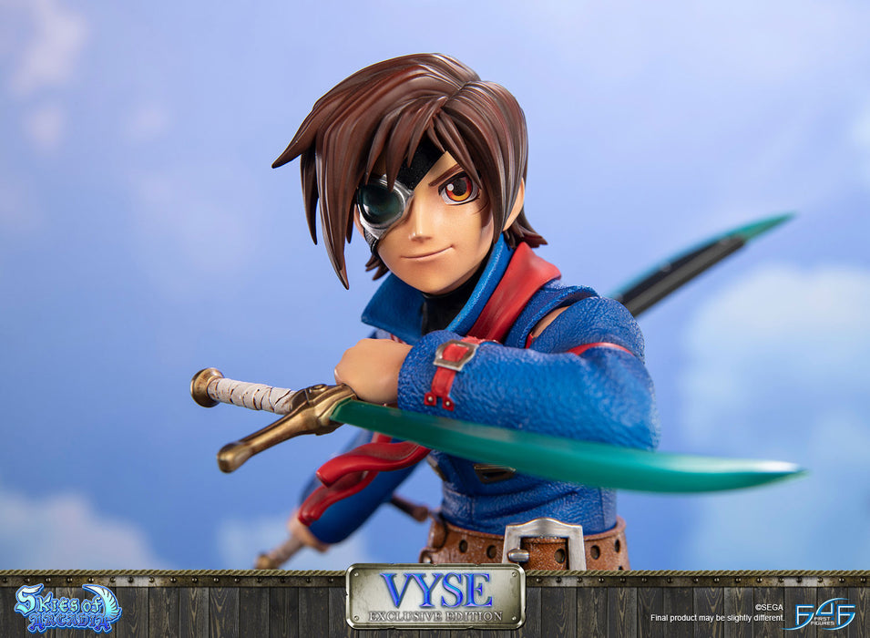 First 4 Figures: Skies Of Arcadia - Vyse Exclusive Edition