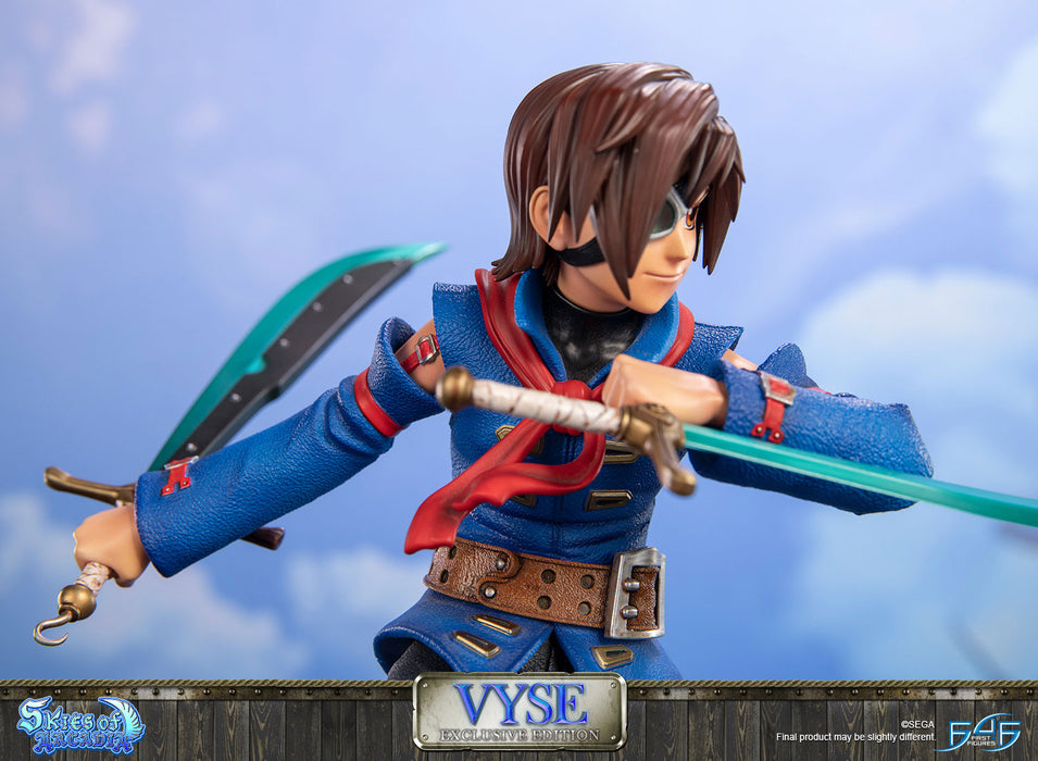 First 4 Figures: Skies Of Arcadia - Vyse Exclusive Edition