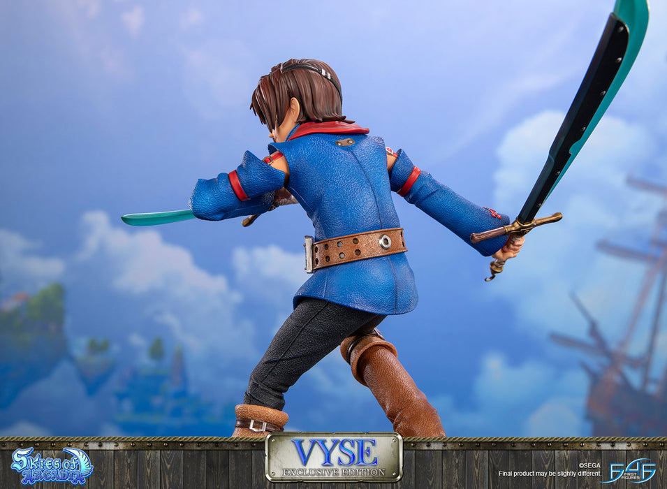 First 4 Figures: Skies Of Arcadia - Vyse Exclusive Edition