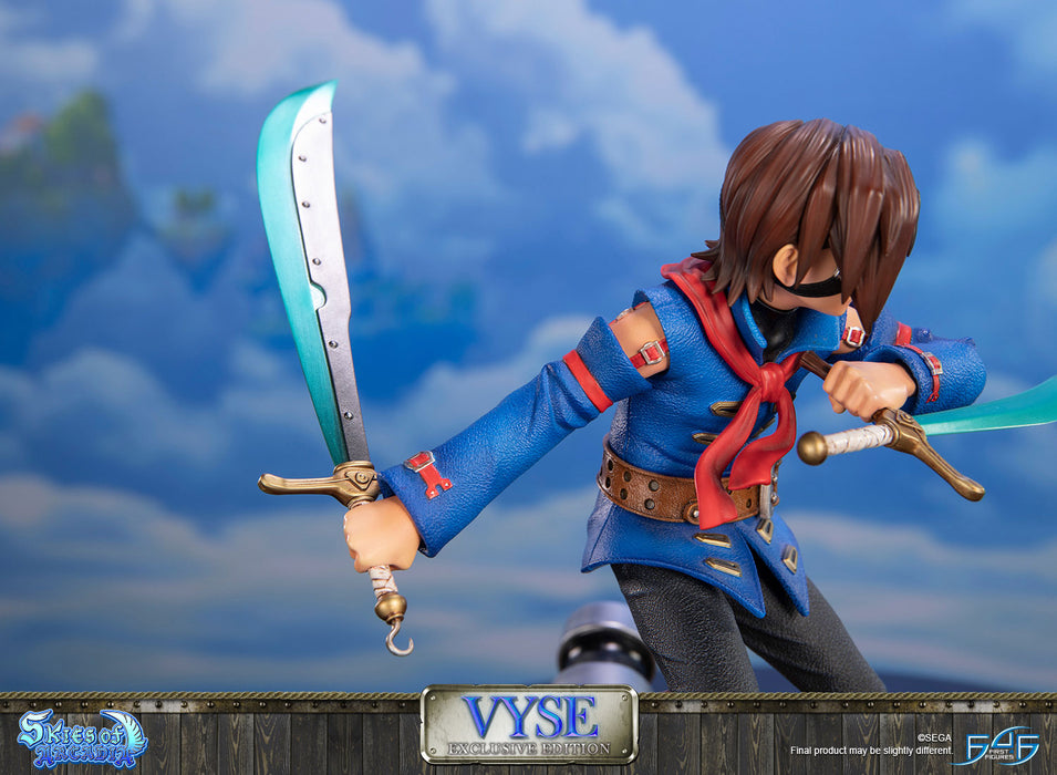 First 4 Figures: Skies Of Arcadia - Vyse Exclusive Edition