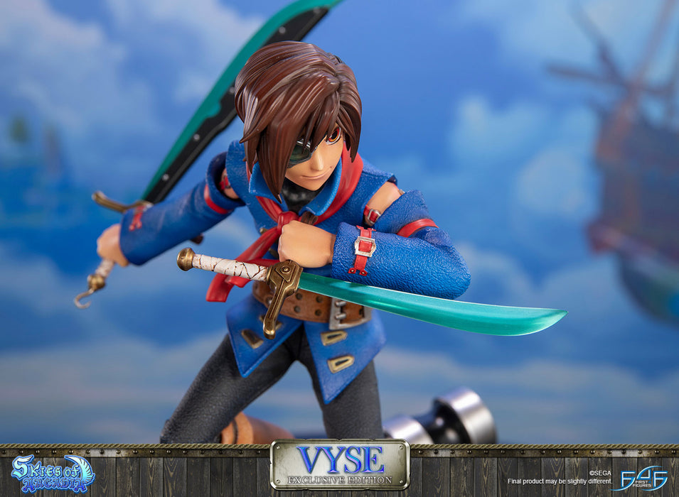 First 4 Figures: Skies Of Arcadia - Vyse Exclusive Edition