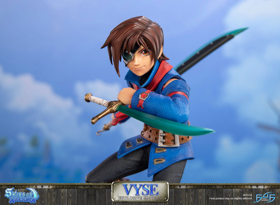 First 4 Figures: Skies Of Arcadia - Vyse Exclusive Edition