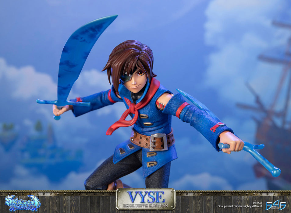 First 4 Figures: Skies Of Arcadia - Vyse Exclusive Edition