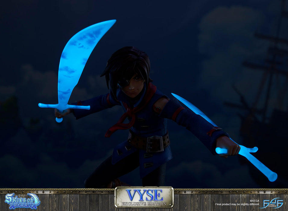 First 4 Figures: Skies Of Arcadia - Vyse Exclusive Edition
