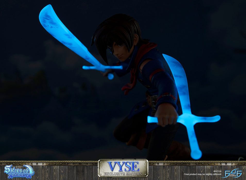 First 4 Figures: Skies Of Arcadia - Vyse Exclusive Edition