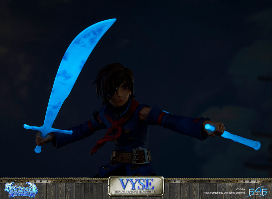 First 4 Figures: Skies Of Arcadia - Vyse Exclusive Edition