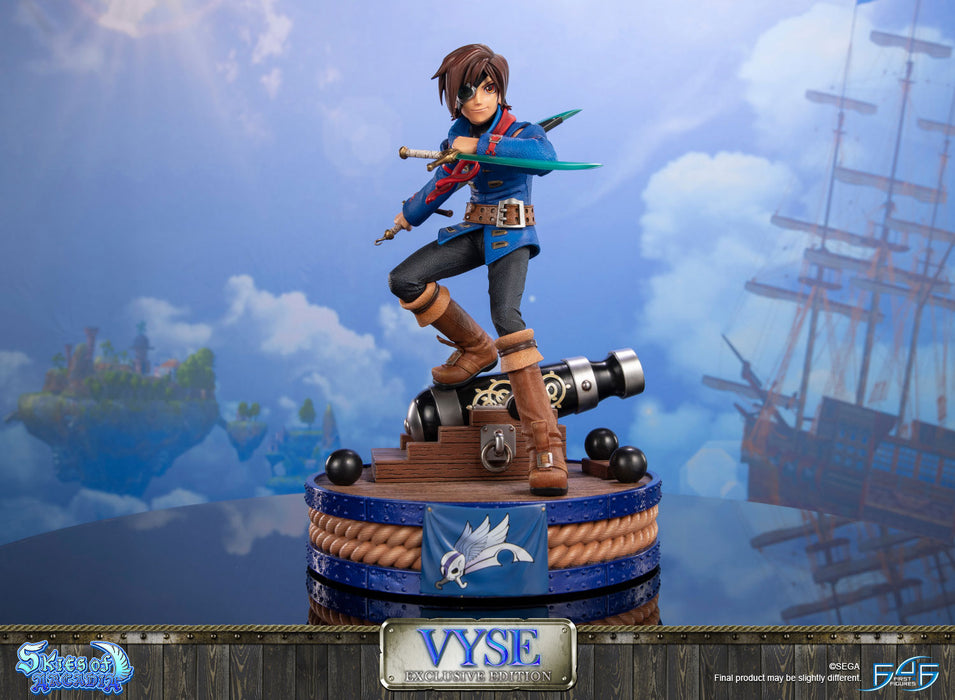 First 4 Figures: Skies Of Arcadia - Vyse Exclusive Edition