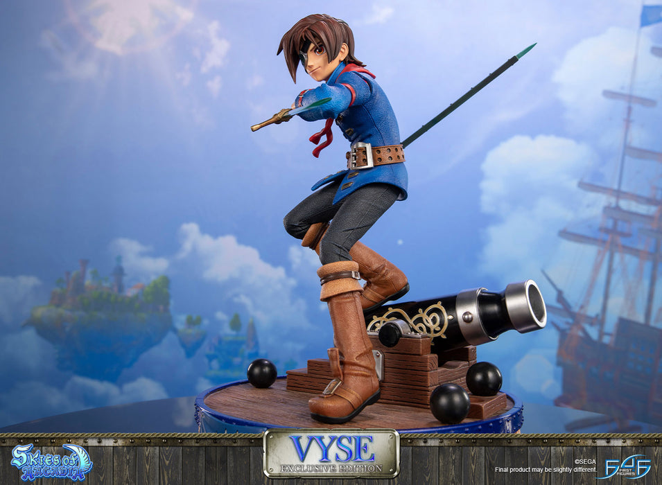 First 4 Figures: Skies Of Arcadia - Vyse Exclusive Edition