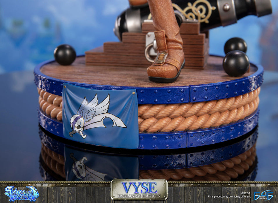 First 4 Figures: Skies Of Arcadia - Vyse Exclusive Edition