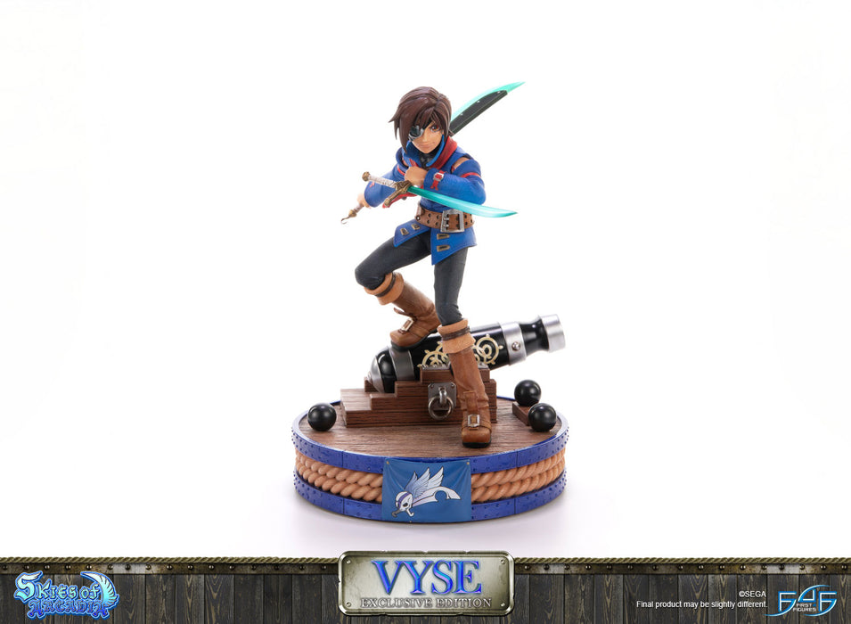 First 4 Figures: Skies Of Arcadia - Vyse Exclusive Edition