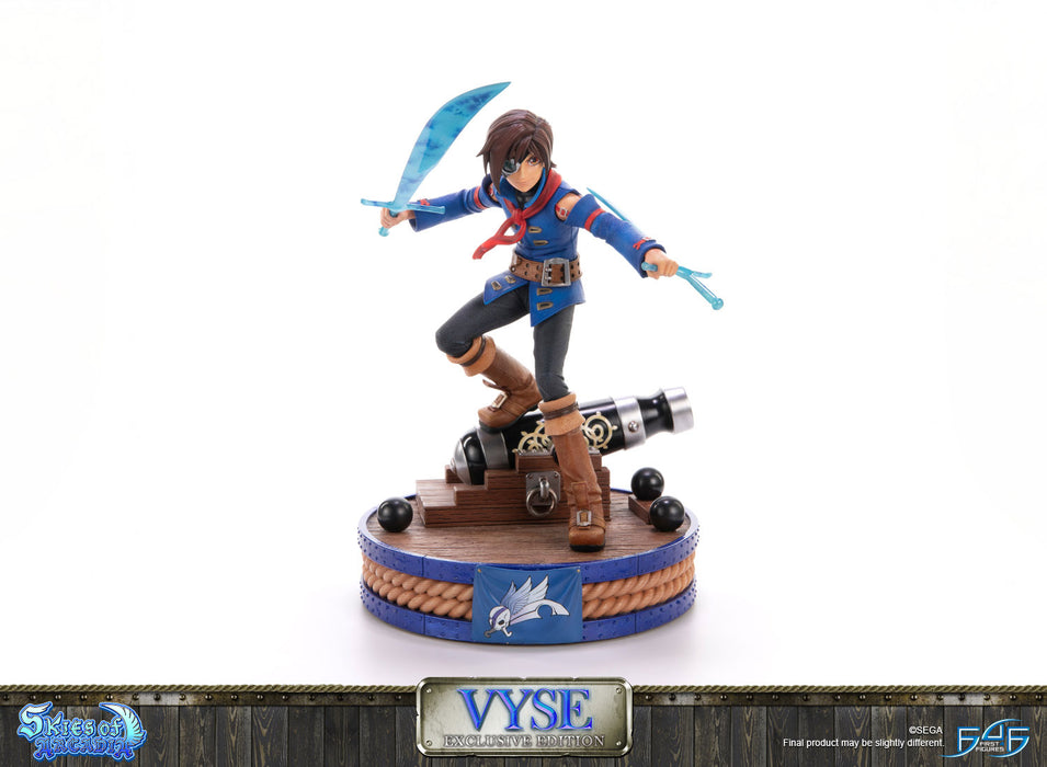 First 4 Figures: Skies Of Arcadia - Vyse Exclusive Edition