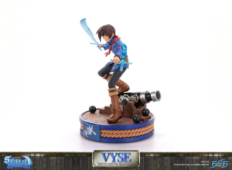 First 4 Figures: Skies Of Arcadia - Vyse Exclusive Edition