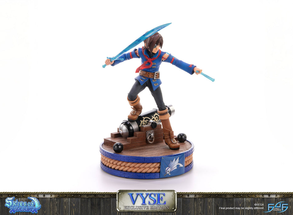 First 4 Figures: Skies Of Arcadia - Vyse Exclusive Edition