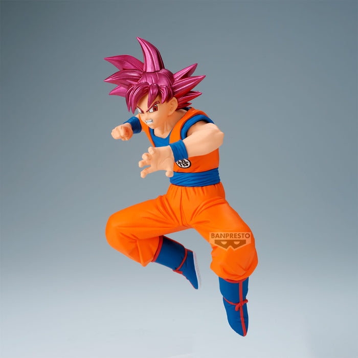 Banpresto Match Makers: Dragon Ball Super Goku VS Bills - Goku Super Saiyajin Dios