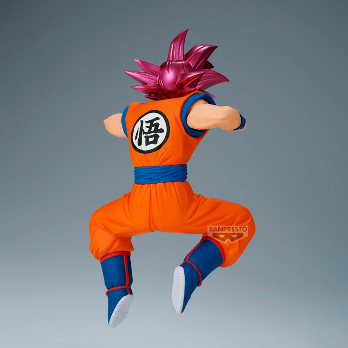 Banpresto Match Makers: Dragon Ball Super Goku VS Bills - Goku Super Saiyajin Dios