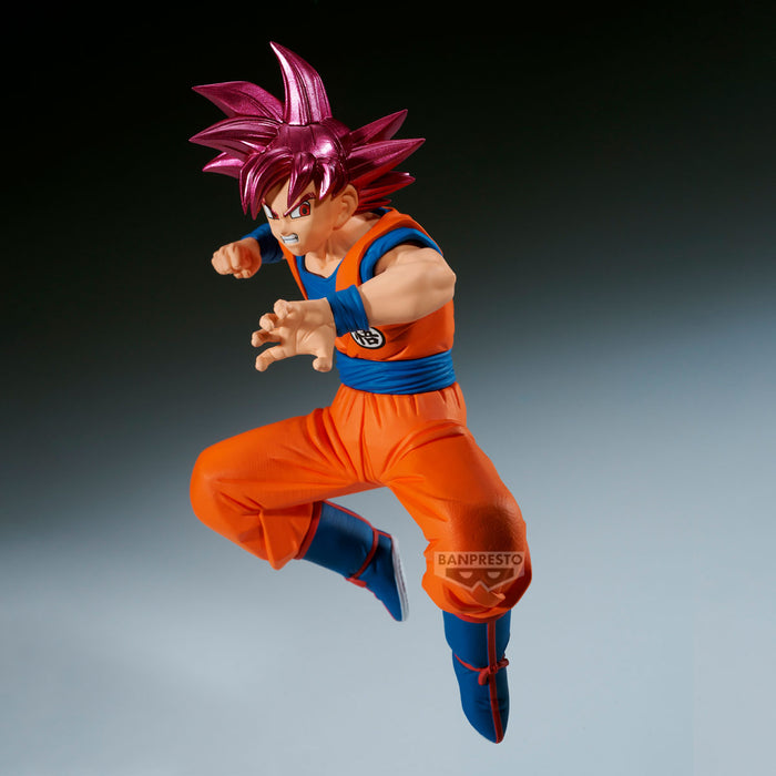 Banpresto Match Makers: Dragon Ball Super Goku VS Bills - Goku Super Saiyajin Dios